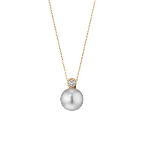 Gelbgold, Halsschmuck, Gellner H2O Collier, Ref: 5-23800-09