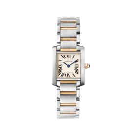 Cartier Tank Française Kleines Modell W51007Q4