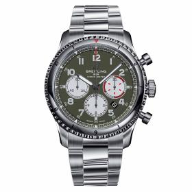 Breitling Aviator 8 B01 Chronograph 43 Curtiss Warhawk AB01192A1L1A1