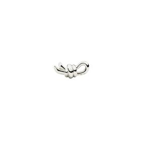 Silber, Ohrringe, DoDo Ohrstecker Nodo Silber DHC3014-RKNOT-000AG
