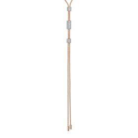 Weißgold, Halsschmuck, FOPE Aria Halskette 89603CX_BB_R_RBX_090