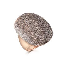 Rotgold, Ringe, Al Coro Dolce Vita Ring NR2659