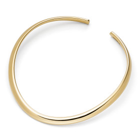 Gelbgold, Halsschmuck, IsabelleFa Halsreif Flix.Flex Oval 7 22030/07/2HLR-GG