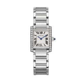 Damenuhr, Cartier Tank Française W4TA0008