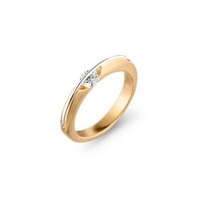 Gelbgold, Ringe, Schaffrath LIBERTÉ Diamantring 118_L1001_30_GW