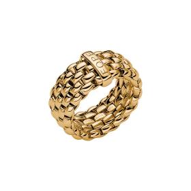 Ringe, Gelbgold, FOPE Essentials Ring 05E04AX_XX_G_XGX_0XS