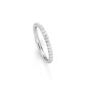 Weißgold, Ringe, Noor Essential Ring 14696-000-W7
