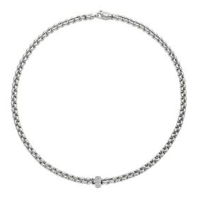 FOPE Flex'it EKA Kette mit Pavébesatz 72110CX_PB_B_XBX_043