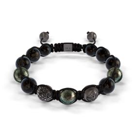 Shamballa Jewels Braided Armband D187455-XL