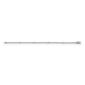 Weißgold, Armschmuck, Al Coro Goccia Armband NB633WW