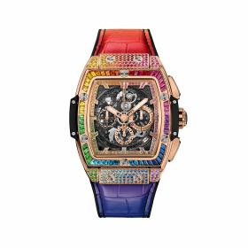 Hublot SPIRIT OF BIG BANG KING GOLD RAINBOW 641.OX.0110.LR.0999