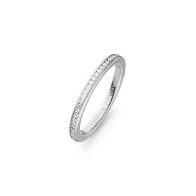 Platin, Ringe, Henrich & Denzel Vorsteckring. Edler Begleiter Pb002.05000