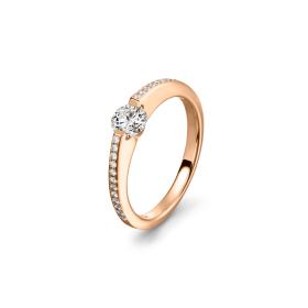 Roségold, Ringe, Schaffrath LIBERTÉ Diamantring 758_L2N24_030_RW