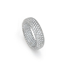        Weißgold, Ringe, Noor Exclusive Ring 30762-000-W8