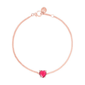         Roségold, Armschmuck, DoDo Armband Herz DBC3000-HEART-SR09R