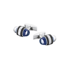         Montblanc Manschettenknöpfe Starwalker Blue Planet MB125972