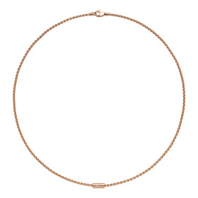 Roségold, Halsschmuck, FOPE Aria Halskette, Ref: 89103CX_BB_R_XRX_037