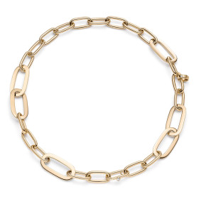         Roségold, Halsschmuck, IsabelleFa Collier "Romance" 41215/45BKL-ROS