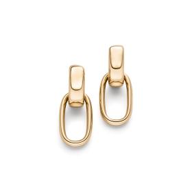 Roségold, Ohrringe, IsabelleFa Creolen "ChaCha 16"  04116-OV-SCREOLE-ROS