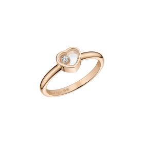Ringe, Roségold, Chopard My Happy Hearts Ring 82A086-5000