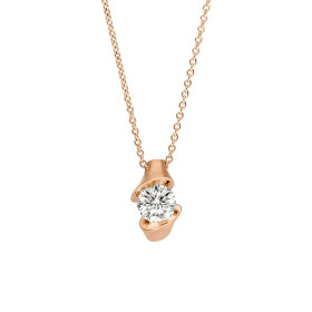         Roségold, Halsschmuck, Schaffrath CALLA Collier 754_CALSO_50_RW