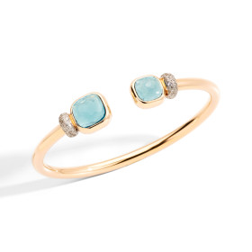         Roségold, Armschmuck, Pomellato Nudo Armreif PBC1006O7WHRDB0OY