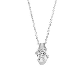         Weißgold, Halsschmuck, Schaffrath CALLA Collier 214_CALSO_50_WW