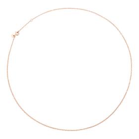Roségold, Halsschmuck, DoDo Halskette Essentials DCB5013-CHAIN-0009R