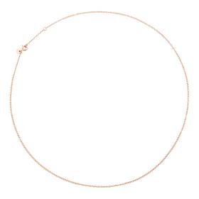 Roségold, Halsschmuck, DoDo Halskette Essentials DCB5013-CHAIN-0009R