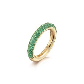 Gelbgold, Ringe, Al Coro Amori Ring R6653T