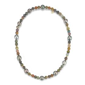 Stahl, Halsschmuck, Gellner Big Bang Collier 2-81689-01