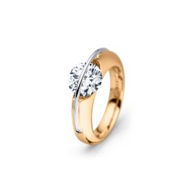 Gelbgold, Ringe, Schaffrath LIBERTÉ Diamantring 118_L1001_200_GW