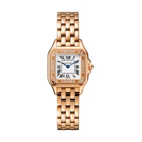 Cartier Panthère de Rotgold SM mit Diamantlünette WJPN0008