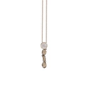 Roségold, Halsschmuck, Al Coro Candy Anhänger NP8368SQR