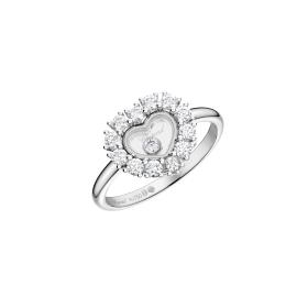 Weißgold, Ringe, Chopard Happy Diamonds Icons Joallerie Ring 82A616-1000