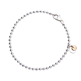 Silber, Armschmuck, DoDo Armband Bollicine, Ref: DBB2001-BOLLI-0009A-XL