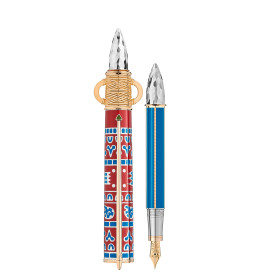         Montblanc Patron of Art Homage to Moctezuma I Limited Edition 888 Füllfederhalter MB125468