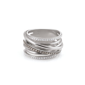         Weißgold, Ringe, Al Coro Serenata Ring R6405WBD