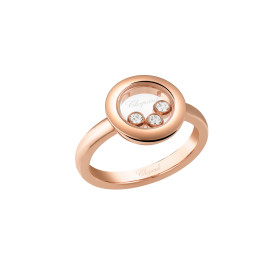         Roségold, Ringe, Chopard Happy Diamonds Icons Ring 82A018-5000