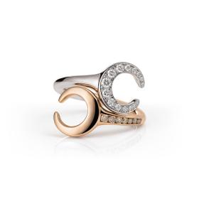 Al Coro Mezzaluna Ring NR8352BWRW