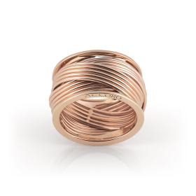 Ringe, Roségold, Al Coro Serenata Ring NR233R