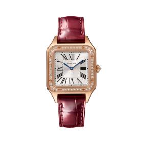 Damenuhr, Cartier Santos-Dumont WJSA0017