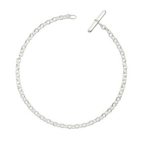 Silber, Armschmuck, DoDo Armband Essentials DB94003-CHAIN-000AG