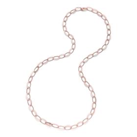 Rotgold, Halsschmuck, IsabelleFa Halskette "Écaille 11" 13601-51-46KHB-RR