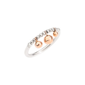 Roségold &amp;amp; Silber, Ringe, DoDo Ring Bollicine, Ref: DAC0001-BOLLI-0009A-51