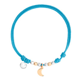 Textil, Armschmuck, DoDo Kordelarmband Mond DBC4006-PADMO-TU09A