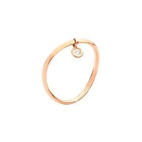 Roségold, Ringe, DoDo Ring Essentials DAC2010-ESSEN-DB09R