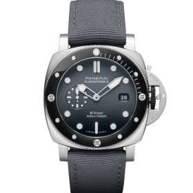 Herrenuhr, Panerai  Submersible QuarantaQuattro Grigio Roccia PAM01288