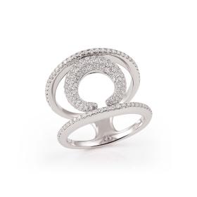 Al Coro Mezzaluna Ring NR8369WW