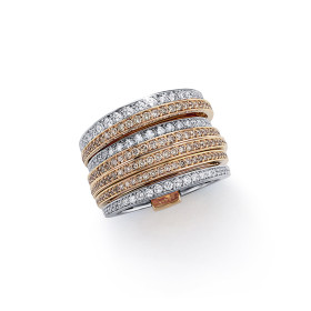 Weißgold, Ringe, Noor Exclusive Ring 30723-010-M8
